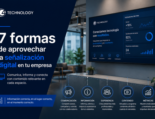 7 formas de aprovechar la señalización digital en tu empresa