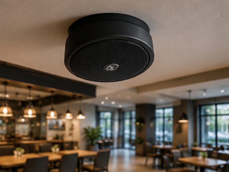 Sistema de audio ambiental para espacios comerciales | G4 Technology