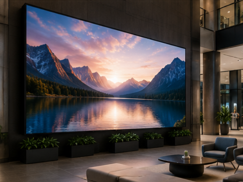 Pantalla LED de gran formato para señalización digital | G4 Technology