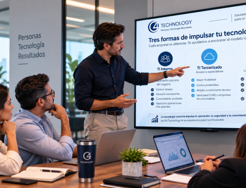 ¿Tu empresa necesita un área de TI… o necesita que TI simplemente funcione?