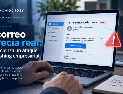 El correo parecía real: así comienza un ataque de phishing empresarial