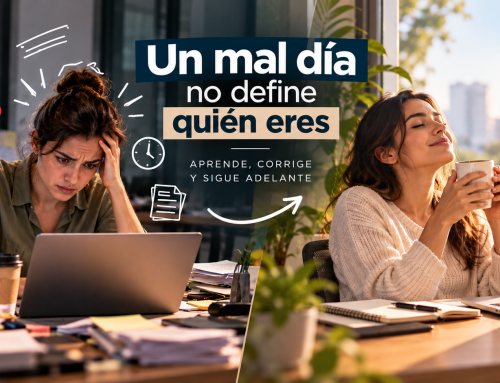 Un mal día en el trabajo no te convierte en un mal profesional